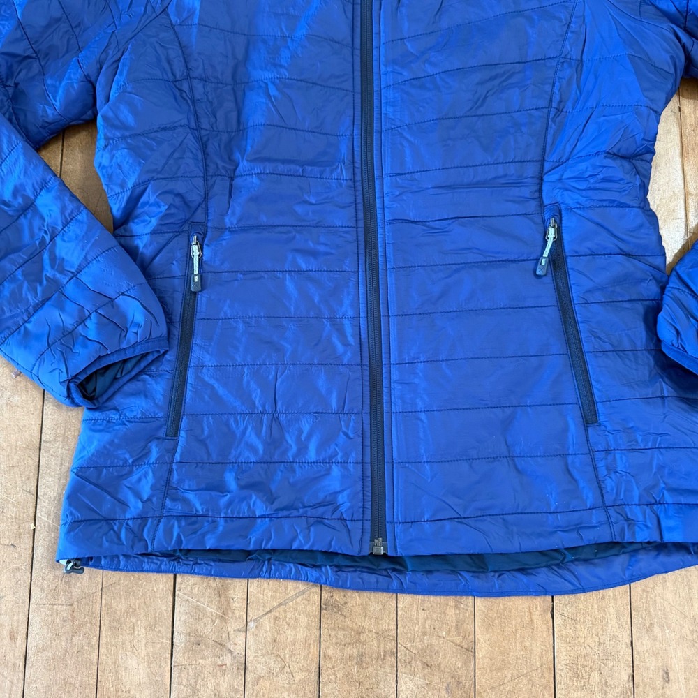 REI Co-op Revelcloud II Jacket Women Sz M Blue Outdoor Lightweight Packable - Picture 3 of 8
